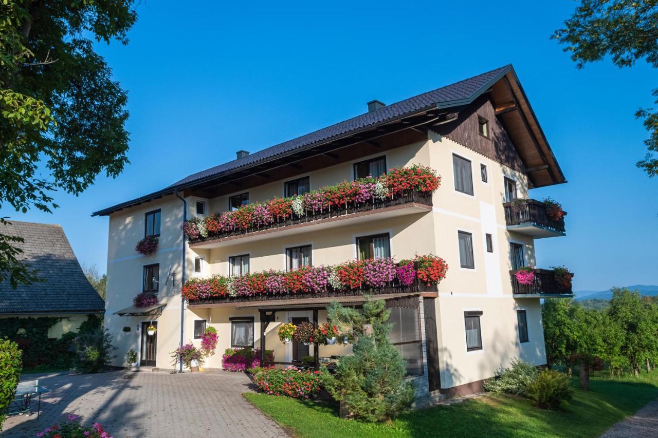 Erlebnisbauernhof Pension Waschnig St. Kanzian am Klopeiner See Exterior foto