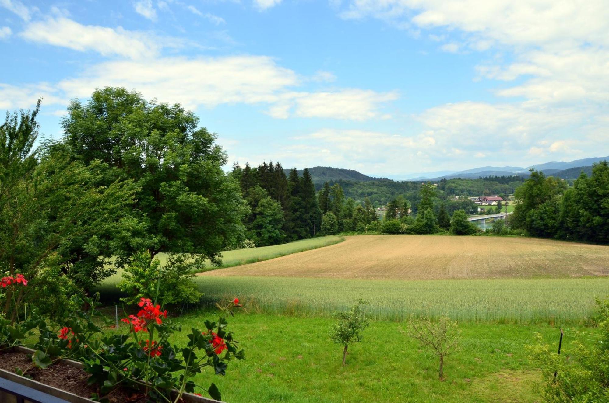 Erlebnisbauernhof Pension Waschnig St. Kanzian am Klopeiner See Exterior foto